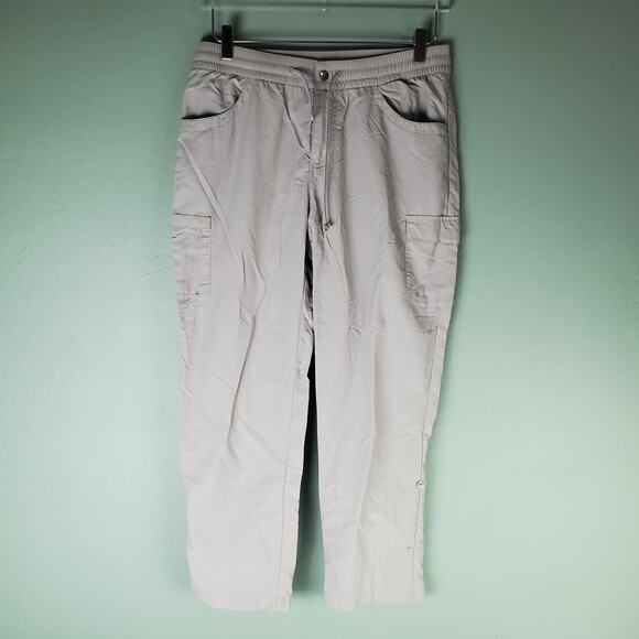 Columbia Womens Gray Nylon Pants Size Medium - Picture 1 of 6